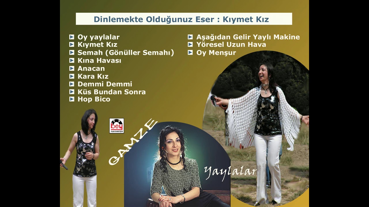 Kıymet kız Alacada Çorap Örmedim - Gamze
