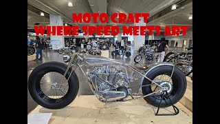 Moto Craft: Where speed meets Art - Toronto 2024