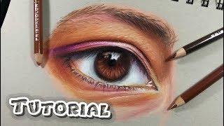 Cómo Dibujar Un Ojo Realista Paso a Paso