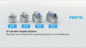 Qualification for Industry 4.0 | CP Lab 400