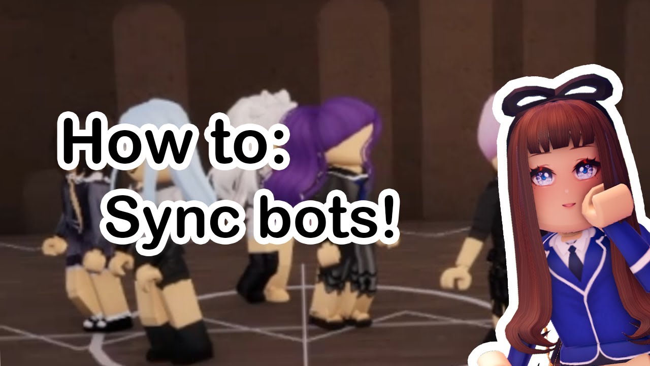 how-to-sync-bots-in-rh-dance-studio-youtube