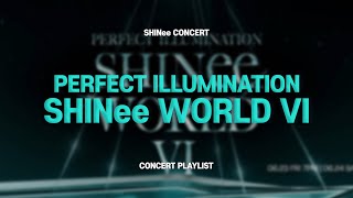 [▶𝐏𝐋𝐀𝐘𝐋𝐈𝐒𝐓] 2023 샤이니 콘서트 PERFECT ILLUMINATION 백설콘 셋리스트 | SHINee WORLD VI CONCERT 백설콘 플레이리스트
