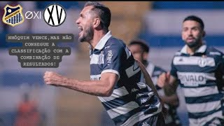 Água Santa 0X1 XV de Piracicaba - Campeonato Paulista Série A2 2026 | 2° Fase | 6° Rodada.