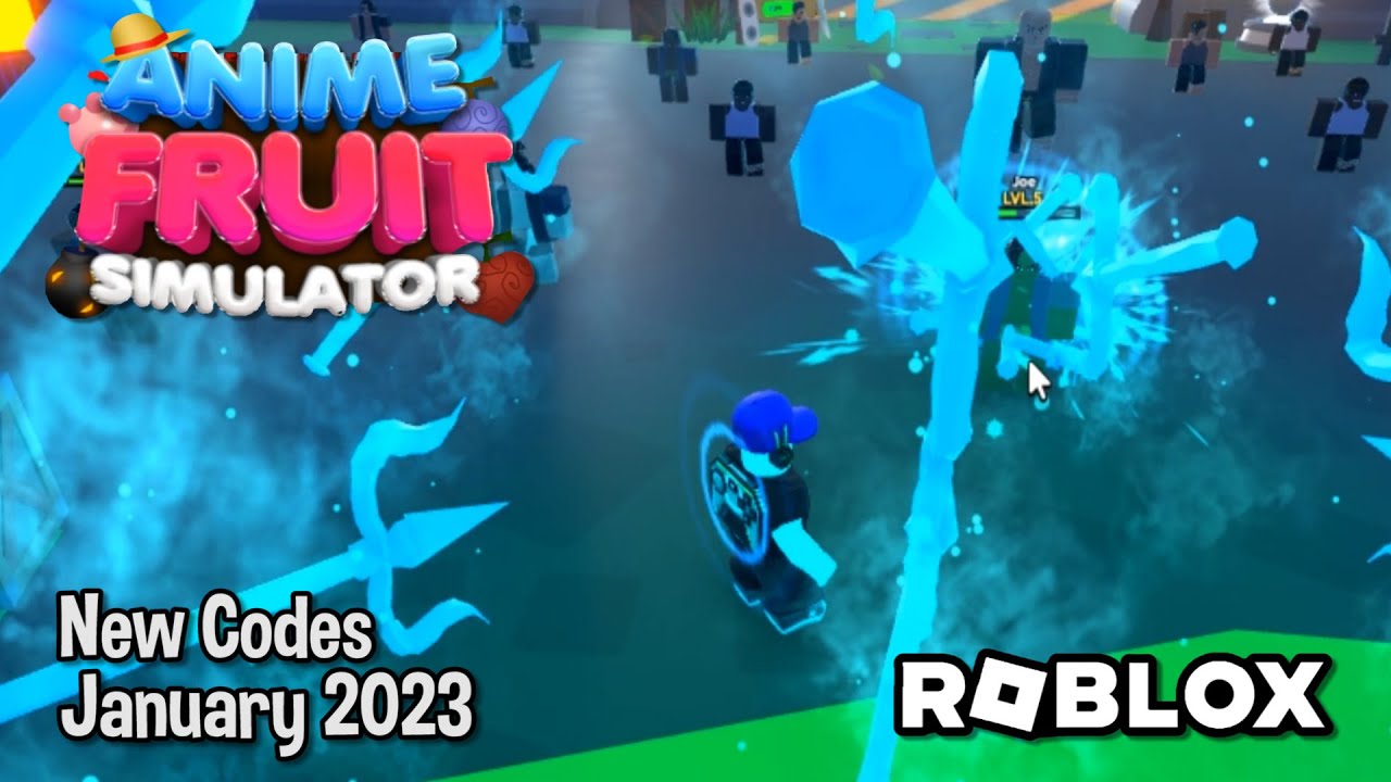 Roblox Anime Fruit Simulator New Codes January 2023 