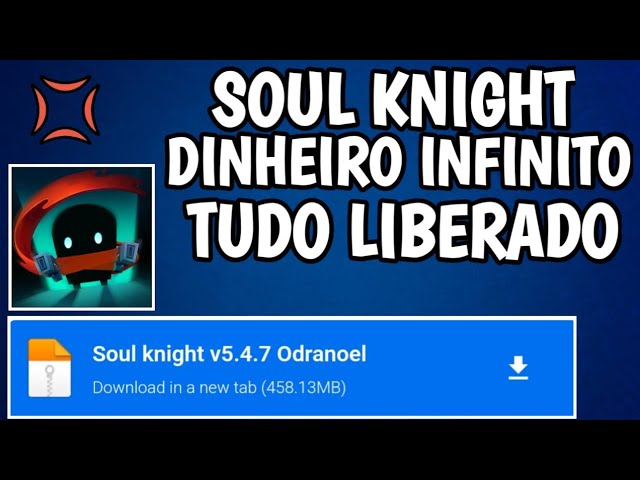 Soul Knight v5.5.2 Apk Mod [Dinheiro Infinito/Mod Menu]