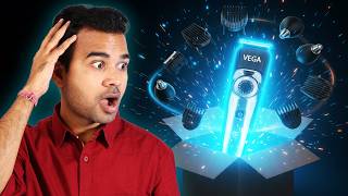 You Wont Believe What This 1500 Machine Can Do Vega 9 In 1 Pro Trimmer Review