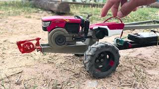 Mini Tructor Cambodia DIY ZT 155 plus គោយន្តអ្នកស្រែស្នេហ៍ស្មោះ😉