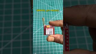 How to solder sim800L gsm module #shorts #sim800l #viral
