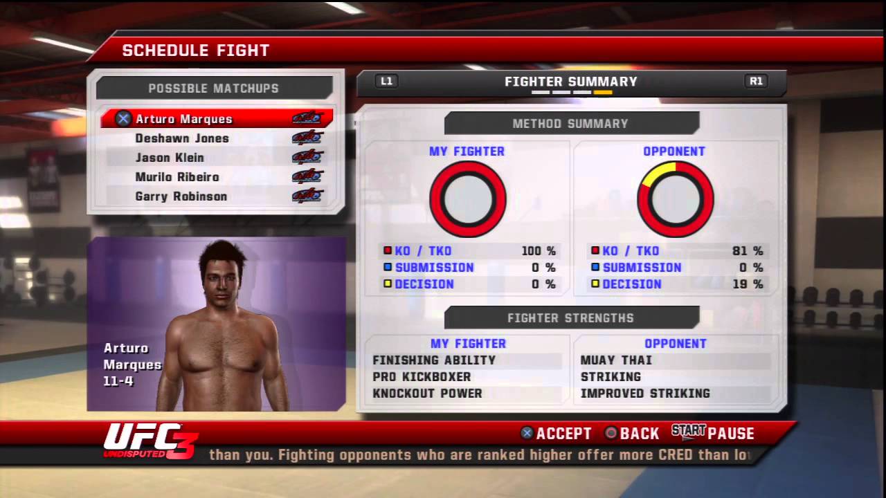 like a prayer UFC Undisputed 3 Career Mode Part 12 (I WILL WIN THE TITLE)