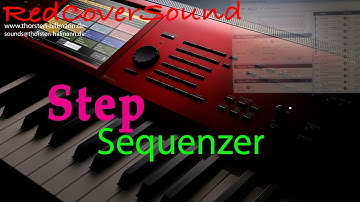 Einsteiger Tutorial Step Sequenzer Korg Kronos (AL-1)