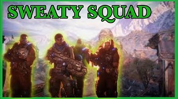 SWEATY 4 STACKED RANK CONTROL - MOUSE AND KEYBOARD GAMEPLAY - GEARS 5 PC