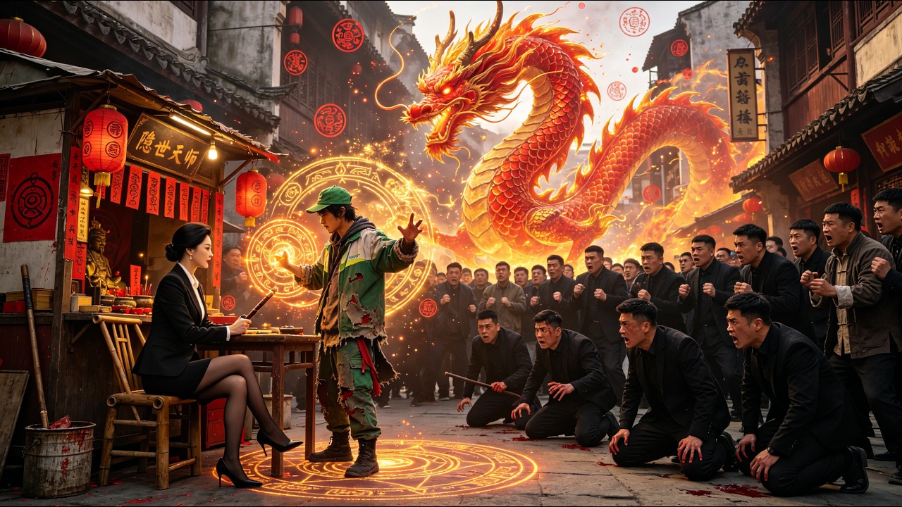 龍王歸來：豪門棄婿的巔峰逆襲