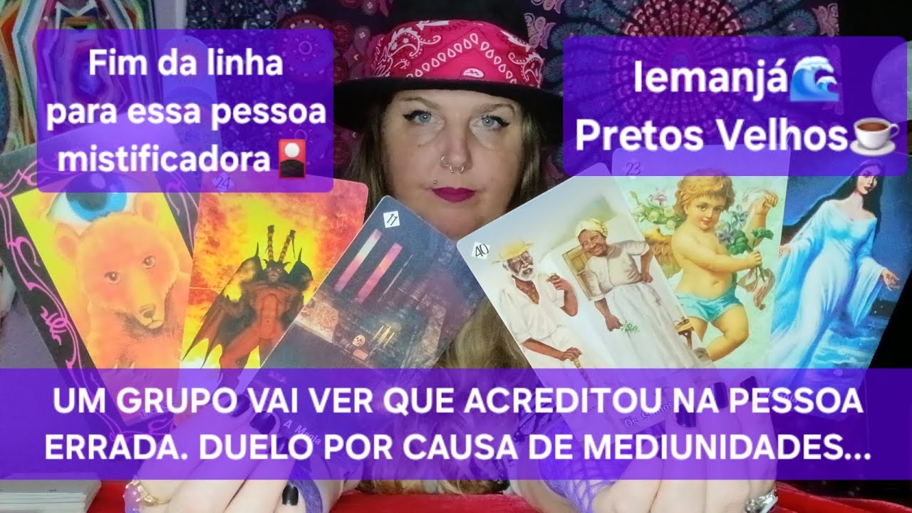 🌊☕️ABUSOU DO ESPIRITUAL💣UMA GRANDE LIÇÃO SERÁ DADA PELOS ORIXÁS/ O INOCENTE SEGUIRÁ SEU DESTINO🌠