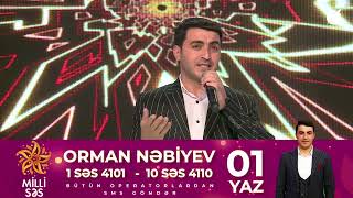 Orman Nəbiyevin çıxışı - Milli Səs / Space TV Resimi
