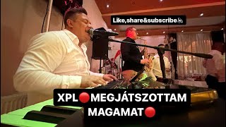 XPL🔴MEGJÁTSZOTTAM MAGAMAT🔴🎹🎶🙏🔈🔈🔈(comercial house version)(cover)