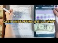 Cash Unstuffing &amp; Bill Condensing 💸 PLUS Some Exciting News