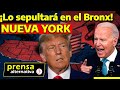 Trump le ganará la partida a Biden con este inusual plan!