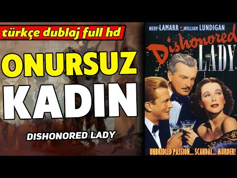 Şərəfsiz Qadın | Türk Dublyajı 1947 (Şərəfsiz Xanım) | Qərb - Full HD