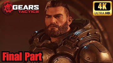 Gears Tactics: Final Part (FULL GAME Walkthrough No Commentary 4K 60FPS)