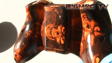 Custom XBOX 360 controller shells from BM Controllers.