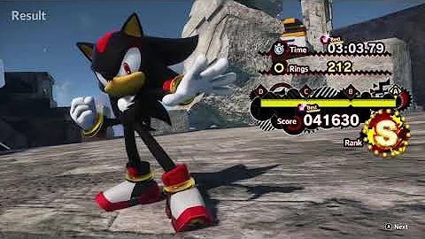 SONIC X SHADOW GENERATIONS Chaos Island Act 1 S-Rank