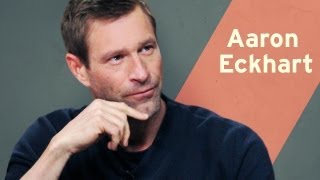 Aaron Eckhart Interview | Larry King Now | Ora TV