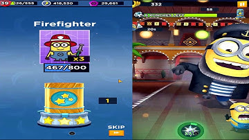 🚀Minion Rush Despicable Me🚀, Android Reverse Gameplay HD - (1-3 Rooms) Walkthrough, Episode 71