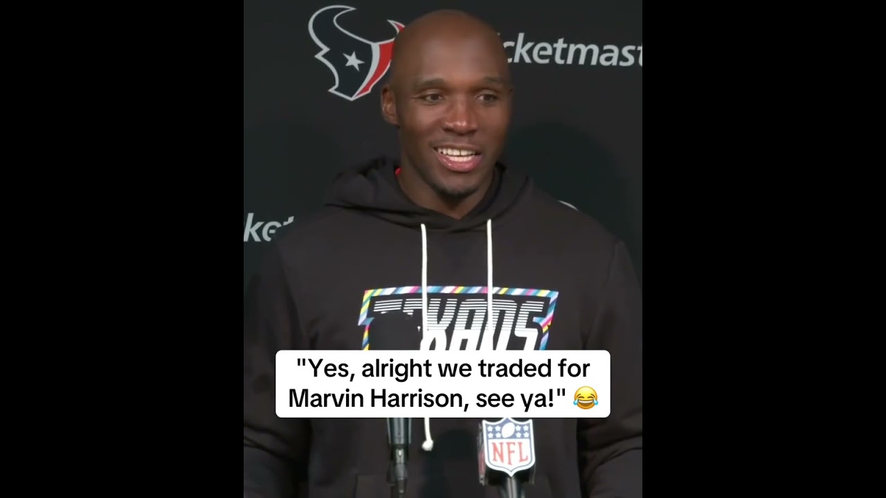 What a way to end a presser 😂
