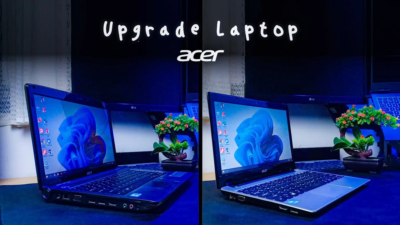 Upgrade laptop lama, biar ngk lemot - Acer Aspire V5-131 & Acer Aspire