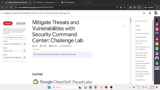 Mitigate Threats and Vulnerabilities with Security Command Center|| #GSP382 || #2025 Solution