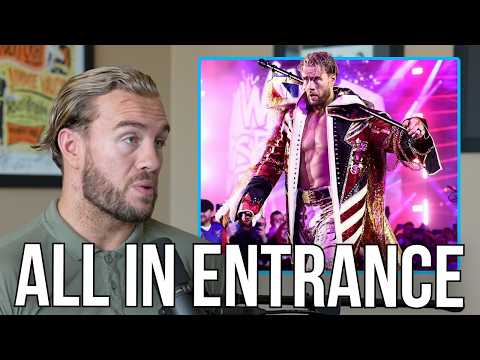 Will Ospreay On His Epic All In Entrance