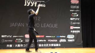 2012 West Japan Yo-Yo Contest  4A Pre Syohei Baba