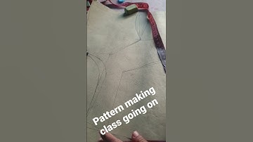 Pattern making class going on ❤👗 #patternmaking #drafting #dressmaking #boutiquetrainning