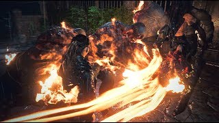 Resident Evil 2 Remake Claire Lady Hunk Mod バイオハザードRe2 Mod