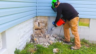 VEVOR Demolition Jack Hammer Review | Heavy Duty 2200W for Concrete Slab, Rock and Chimney Removal