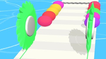 Twin slicer Very satisfying And relaxing ASMR slicing video level 17