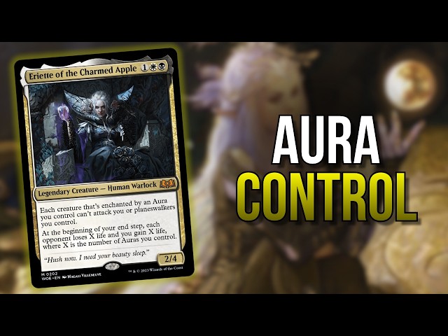 Enchant. Drain. Dominate. | Eriette Commander Deck Tech