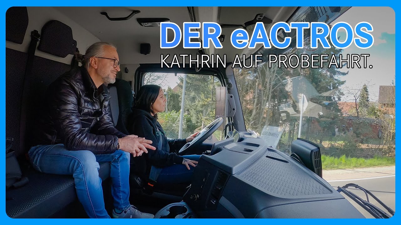 Der neue eActros 600 begeistert