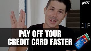 A Simple Strategy To Pay Off Your Credit Card Faster