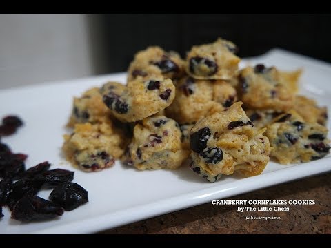 BEST Cranberry Cornflakes Cookies Recipe