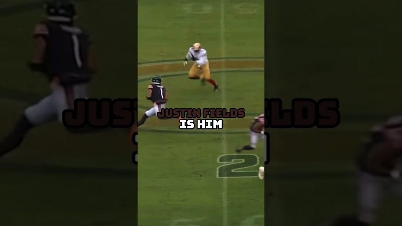 Remember When Justin Fields put the 49ers Defense on SKATES! 