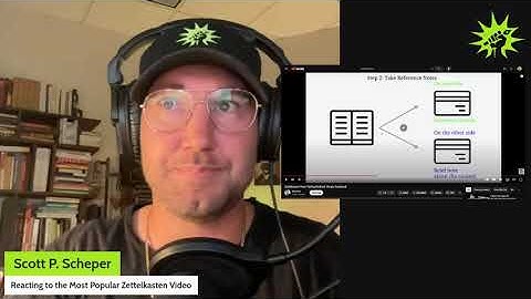 Reacting to The Most Popular Zettelkasten Video on YouTube