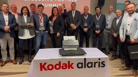Kodak Alaris - E1030- E1040 - Live Launch in Vienna