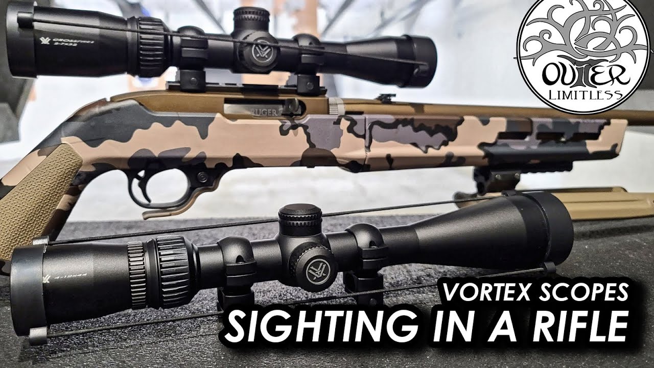 Sighting in Rifle Scopes "Hit or Miss" Results When Zeroing a Rifle w