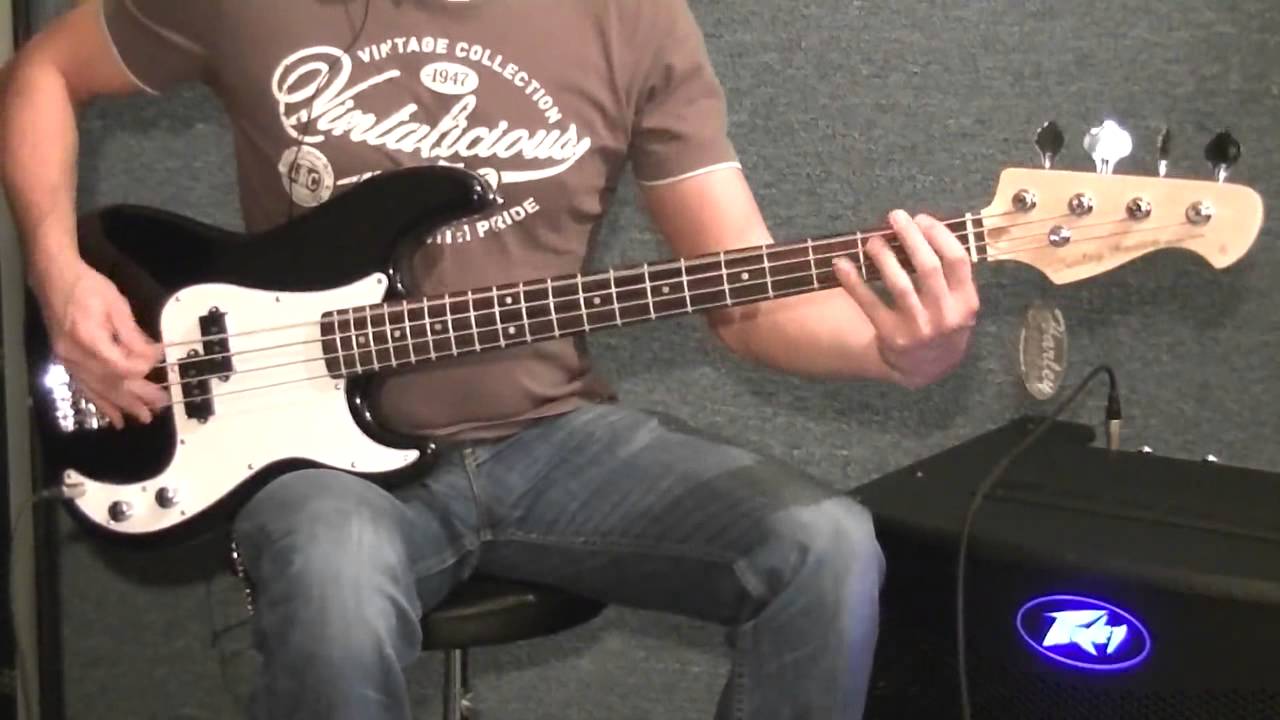 HangszerMustra - Harley Benton Precision Bass