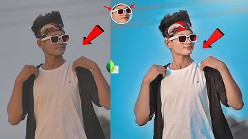 Snapseed Sky Colour Change Photo Editing | Snapseed New Photo Editing Trick