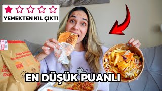En Düşük Puanli Restorantlari Denedi̇m Yemekten Kil Çikti