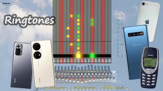 Kalimba tutorial: 10 ringtones. iPhone, Samsung, Nokia, Xiaomi, Huawei