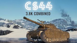 CS-44 Mastery- 4 Kills, 3.8K Damage Combined