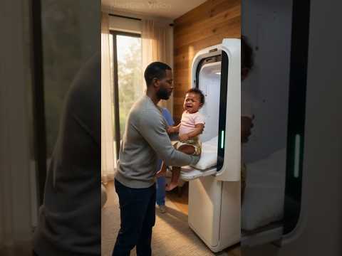 AI Machine Changing Baby Diapers at Homeのサムネイル